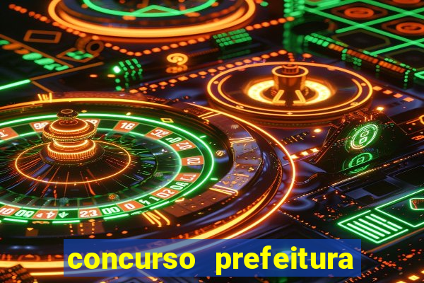 concurso prefeitura de cerejeiras ro